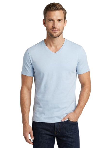 Image for Men's Plain Top,Blue