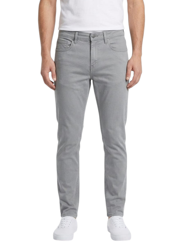 Image for Men's Plain Jeans,Grey