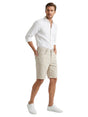 Image for Men's Plain Jeans Short,Beige