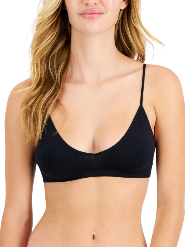 Image for Women's Plain Bra,Black