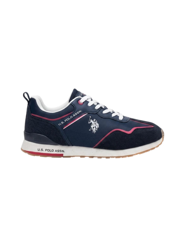 Image for Men's Colorblocked Shoes,Navy