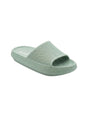 Image for Men's Textured Slippers,Mint Green