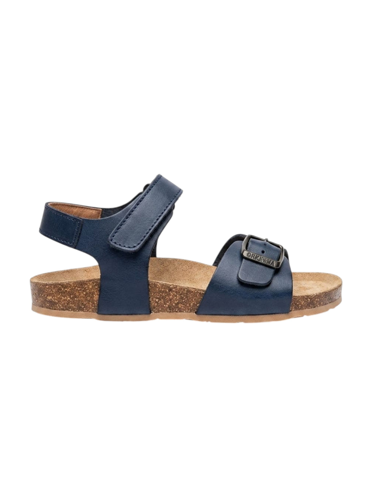 Image for Kids Girl's Plain Sandals,Navy