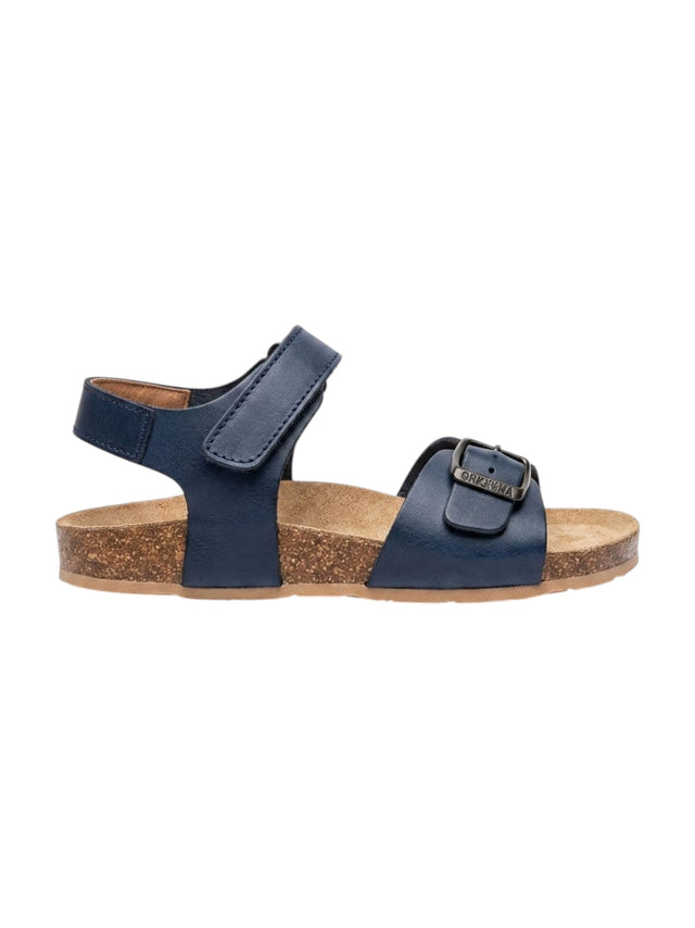 Image for Kids Girl's Plain Sandals,Navy