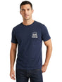 Image for Men's Printed Top,Navy