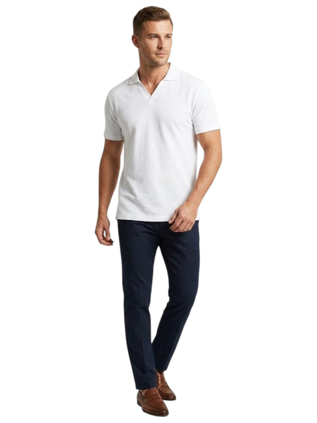 Image for Men's Textured Top,White