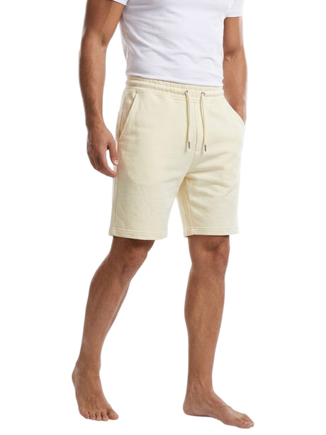 Image for Men's Plain Short,Cream Yellow