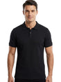 Image for Men's Textured Top,Black