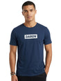 Image for Men's Printed Top,Navy