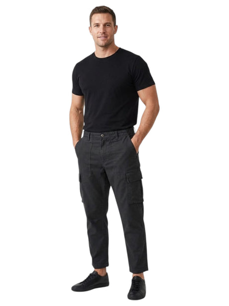 Image for Men's Plain Pant,Black