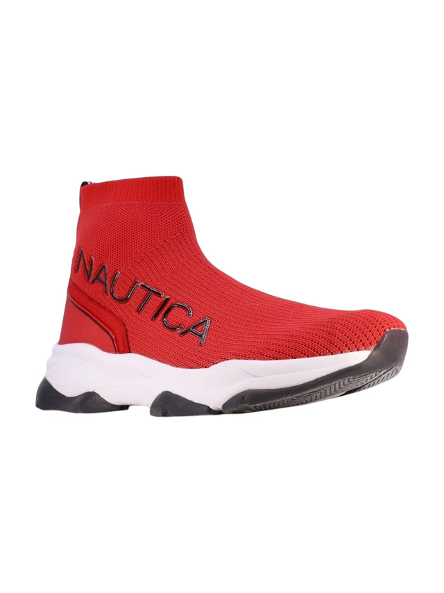 Image for Men's Textured Shoes,Red