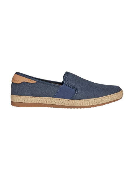 Image for Men's Colorblocked Textured Shoes,Light Navy