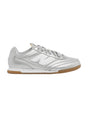 Image for Men's Logo Patched Shoes,Silver