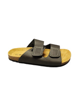 Image for Men's Plain 2Straps Shoes,Dark Brown