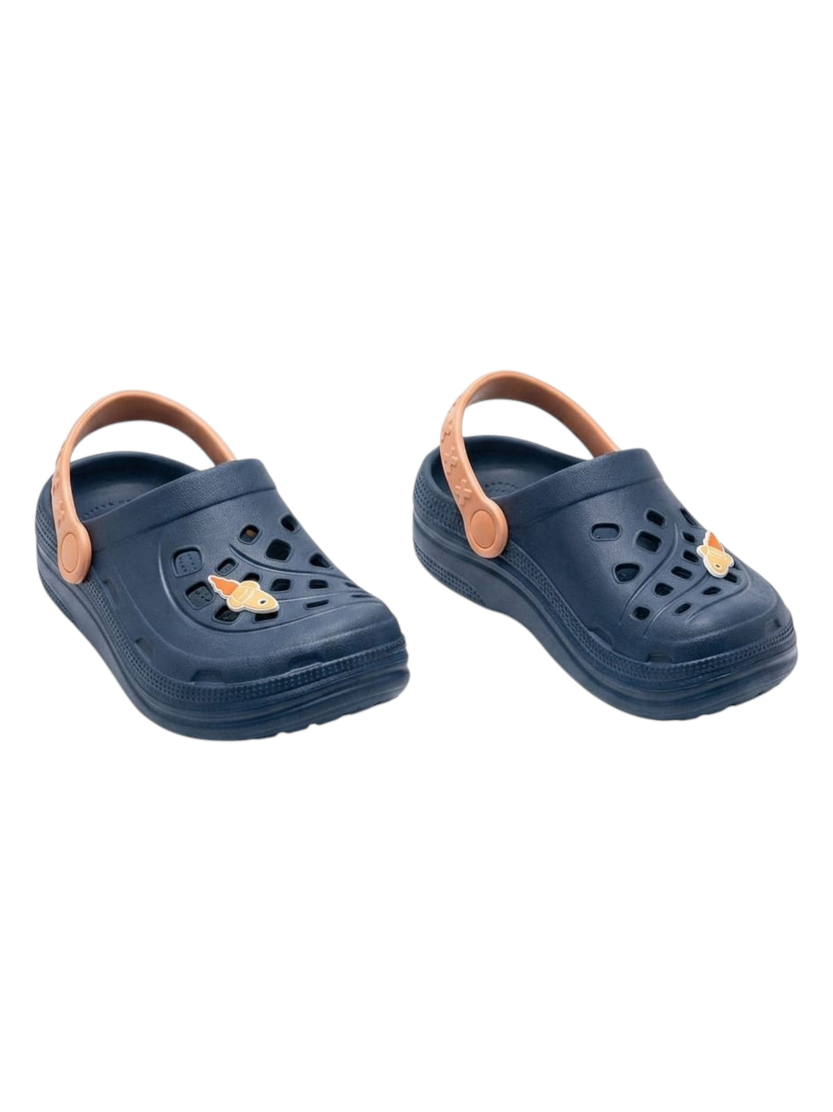 Image for Kids Boy's Textured Shoes,Navy