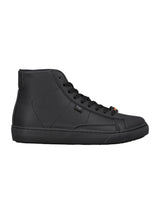 Image for Men's Plain High Top Shoes,Black