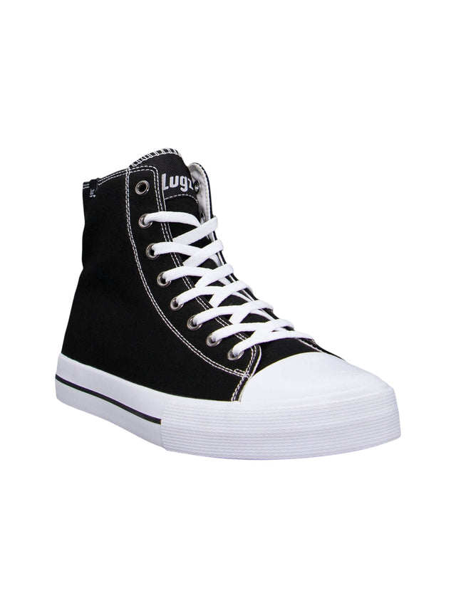 Image for Women's Colorblocked High Top Shoes,Black