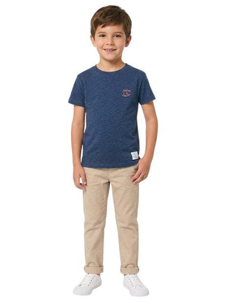 Image for Kids Boy's Plain Top,Navy