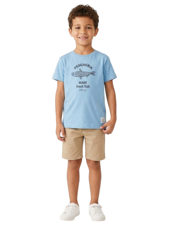 Image for Kids Boy's Printed Top,Blue