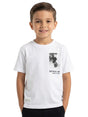 Image for Kids Boy's Printed Top,White