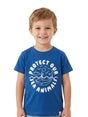 Image for Kids Boy's Printed Top,Indigo