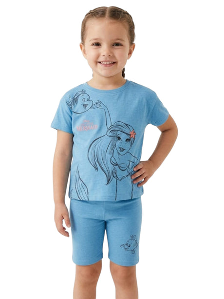 Image for Kids Girl's Printed Set Top&Short,Blue