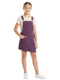 Image for Kids Girl's Striped Jumpsuit,Mauve