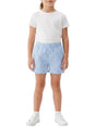 Image for Kids Girl's Plaid Short,Blue