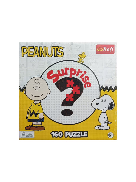 Image for Peanuts Surprise Puzzle
