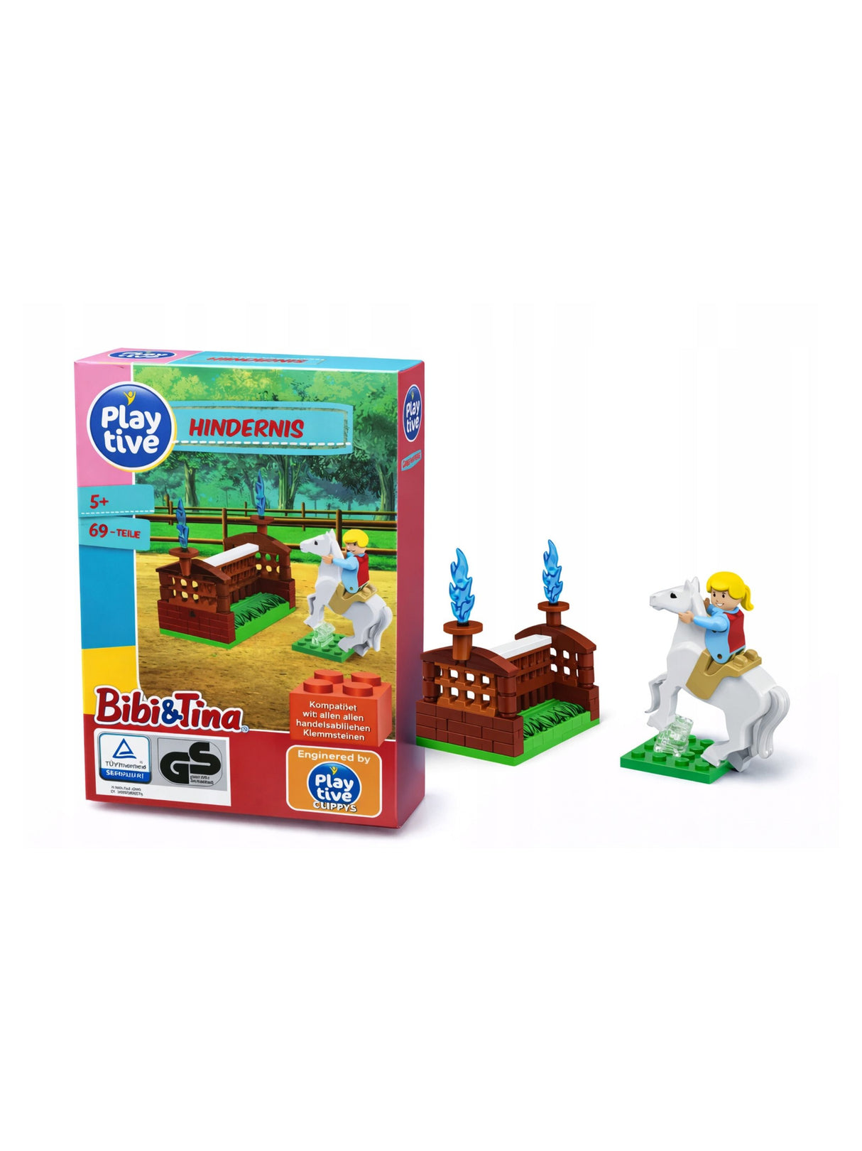 Image for Bibi&Tina Blocks Jumping Horse
