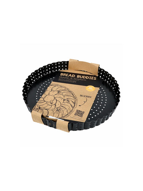 Image for Bread Buddies Quiche & Tart Pan