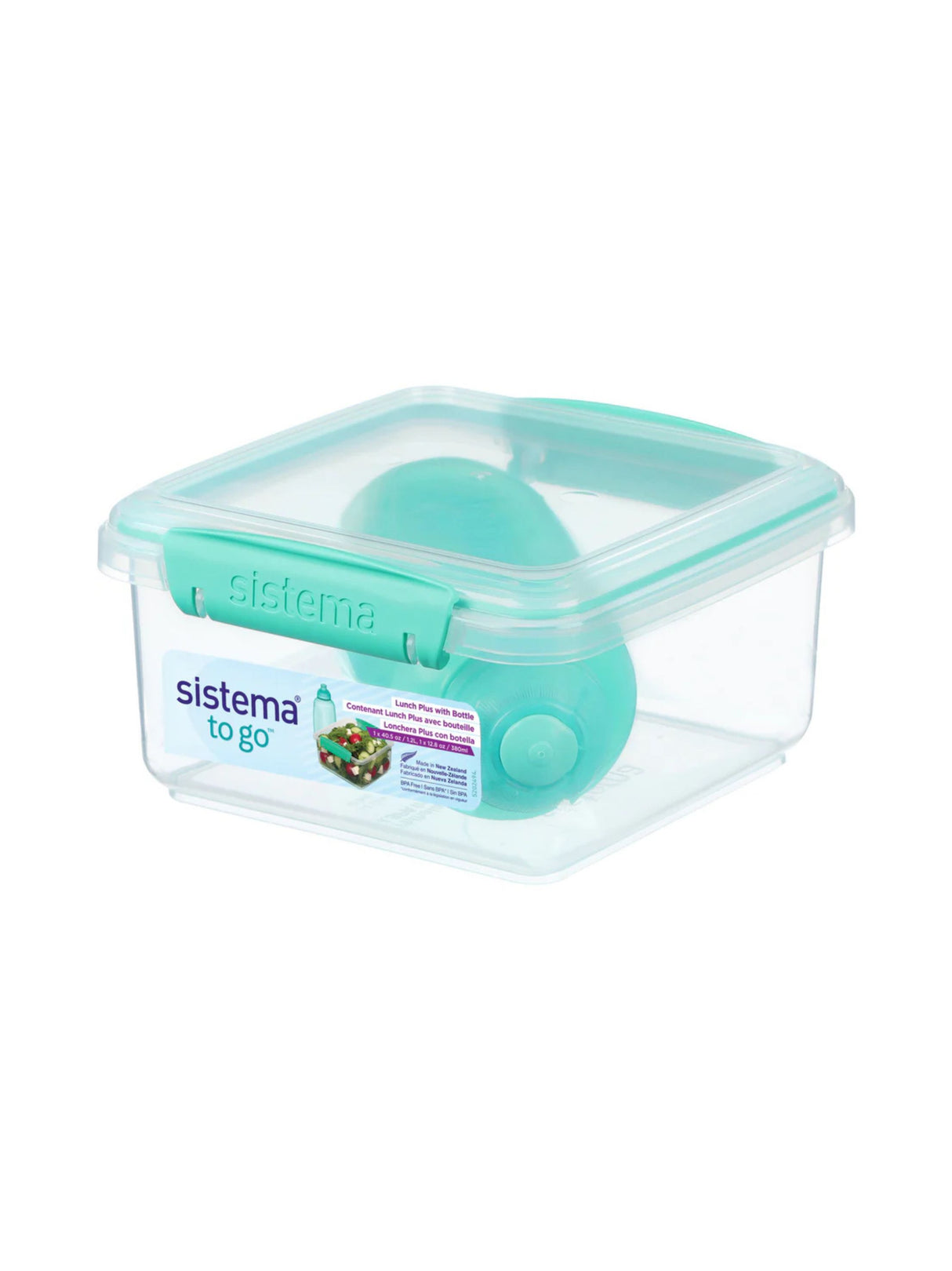 Image for Lunch Box With Bottle