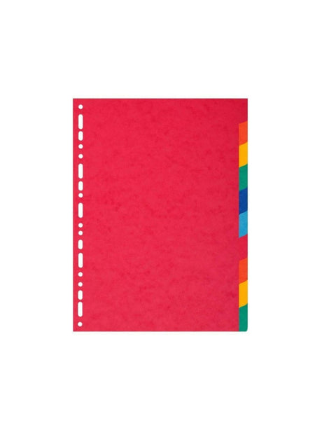 Image for A4 10 Part Extra Wide Divider