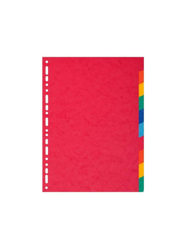Image for A4 10 Part Extra Wide Divider