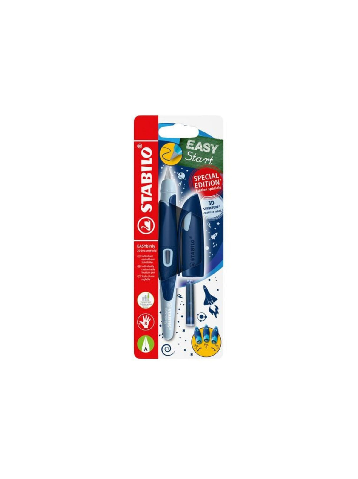 Image for Ergonomic School Fountain Pen