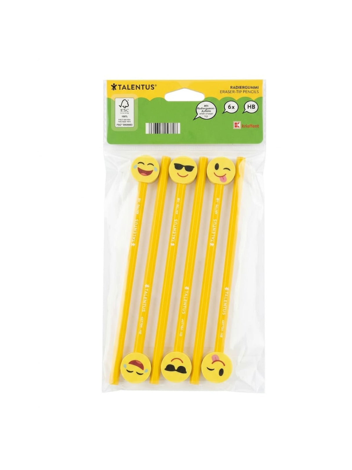 Image for Pencils With Erasers