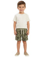 Image for Kids Boy's Printed Short,Olive