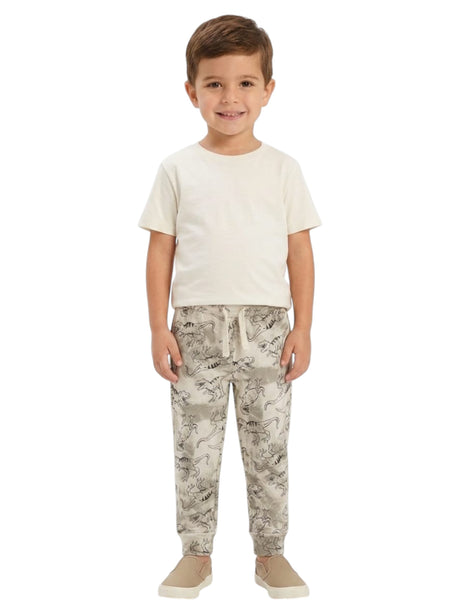 Image for Kids Boy's Printed Pant,Beige