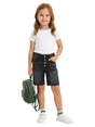 Image for Kids Girl's Plain Short,Black