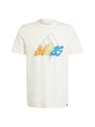 Image for Men's Printed Top,White