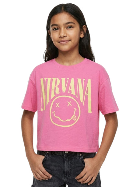 Image for Kids Girl's Printed Top,Pink