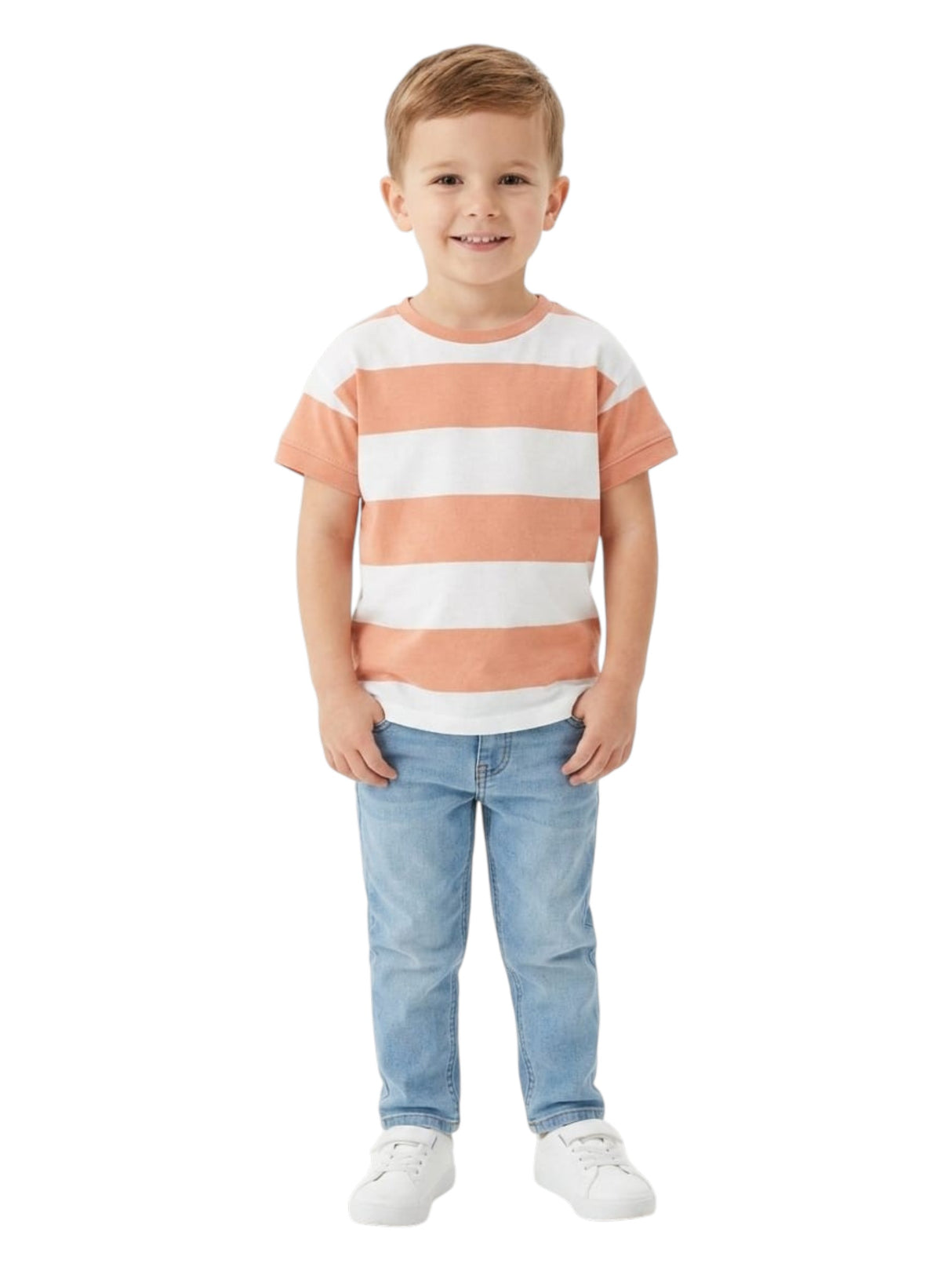 Image for Kids Boy' Stripped Top,Multi