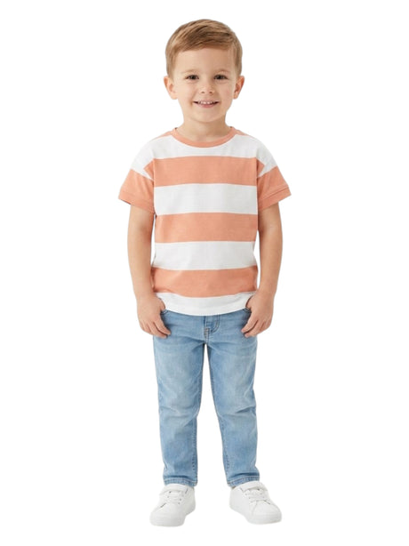 Image for Kids Boy' Stripped Top,Multi