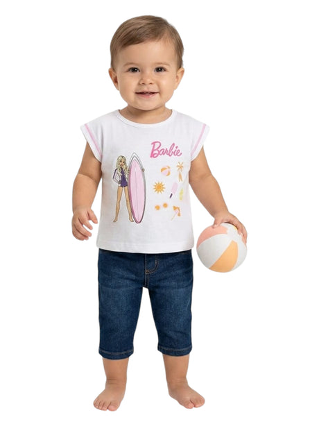 Image for Kids Girl's Printed Top,White