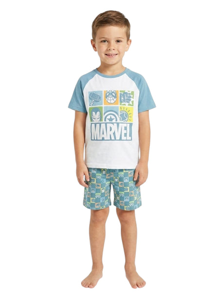 Image for Kids Boy's Printed Set Top&Short,Blue