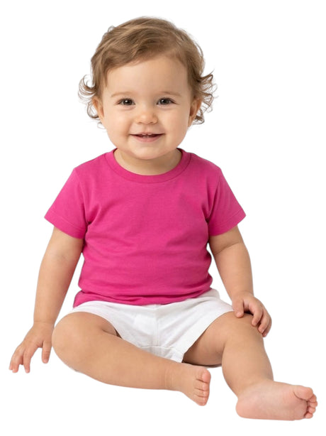 Image for Kids Girl's Plain Top,Pink