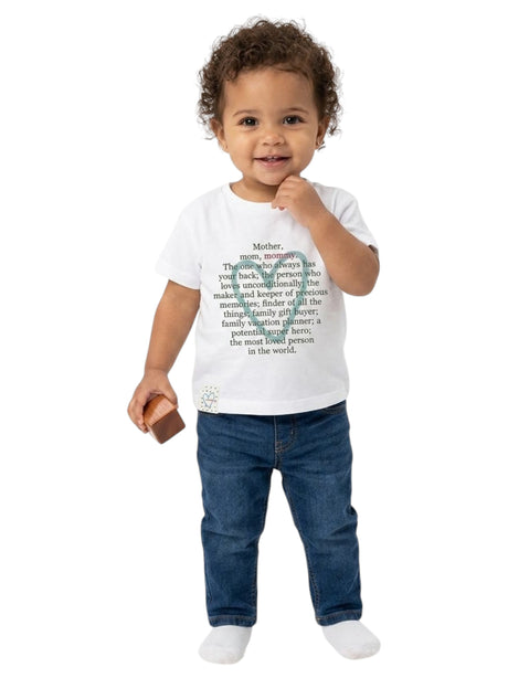 Image for Kids Girl's Printed Top,White