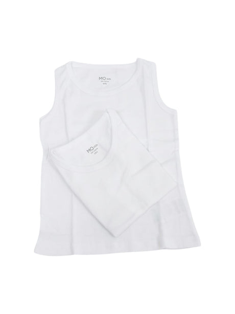 Image for Kids Boy's Shirt Set 2Pieces,White