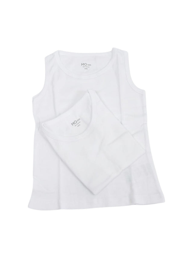 Image for Kids Boy's Shirt Set 2Pieces,White