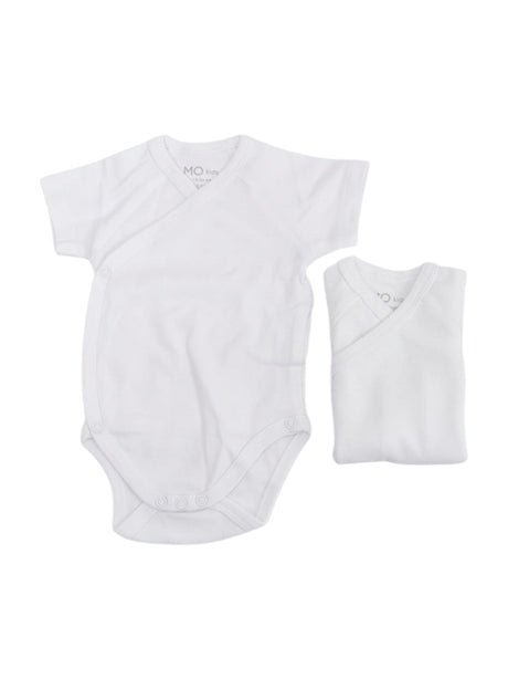 Image for Kids Boy's Bodyuit Set 2Pieces,White